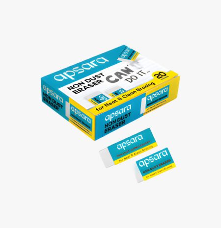 Non Dust Erasers