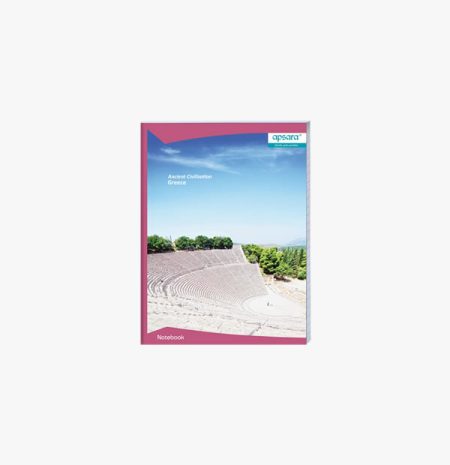 A4 Longbook Single Lined