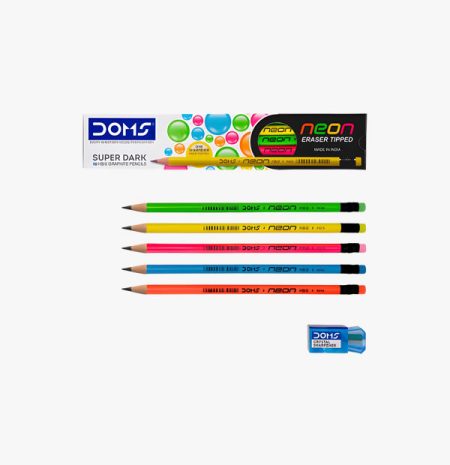 Doms Neon Pencil