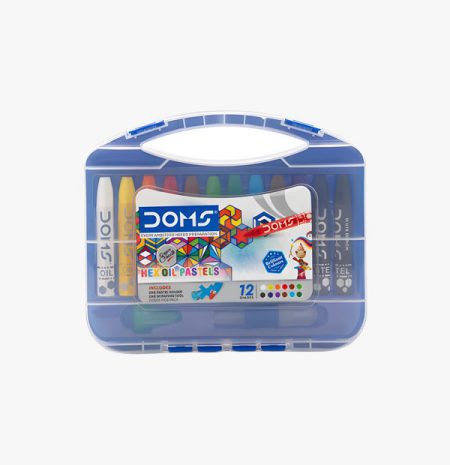Oil Pastels Plastic Hexagonal Pack