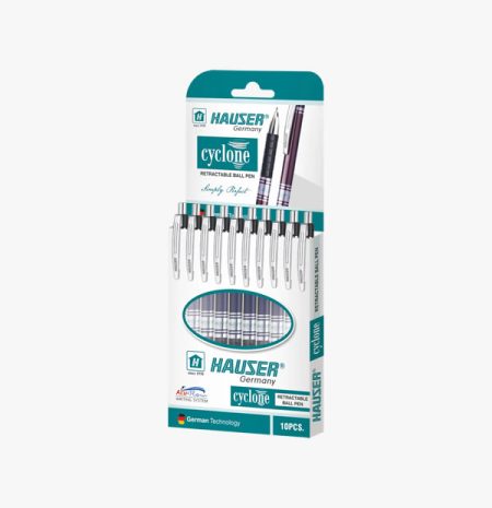 10 Pcs Card Ball Pen