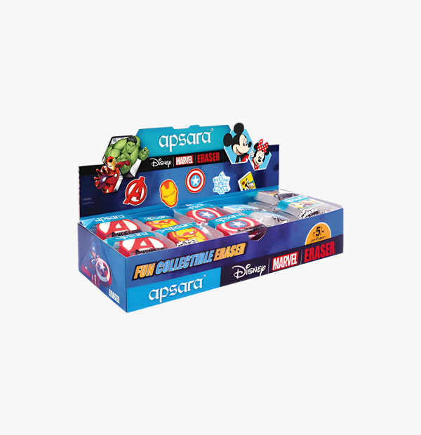 Assorted Erasers