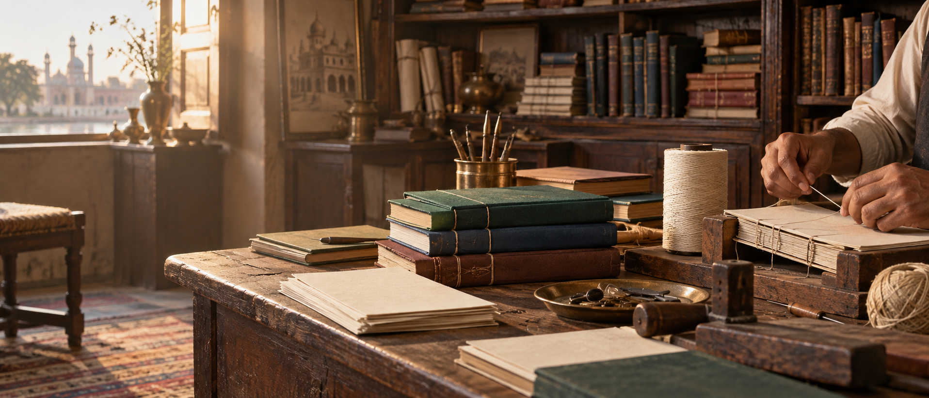 The educational heritage of Aggarwal Book Depot