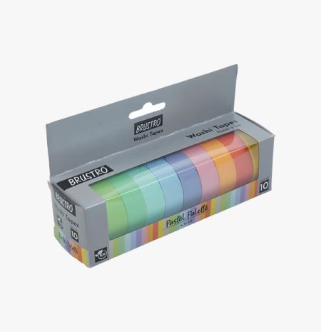 Washi Tapes Pastel Palette
