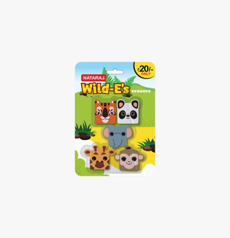 Wild E Eraser